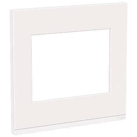 Placa+Suporte 4X4 6 Postos Class Br / White Fenix S734203869 SCHNEIDER