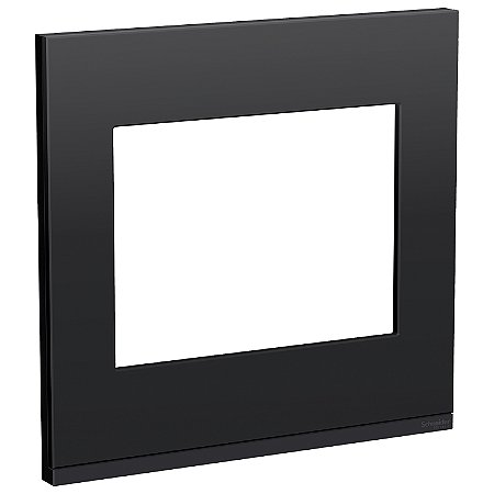 Placa+Suporte 4X4 6 Postos Class Gr / Graphite Fenix S734203879 SCHNEIDER