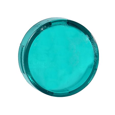 Lente Para Sinalizador 16Mm Plastico Redondo Verde ZB6YAV3 SCHNEIDER