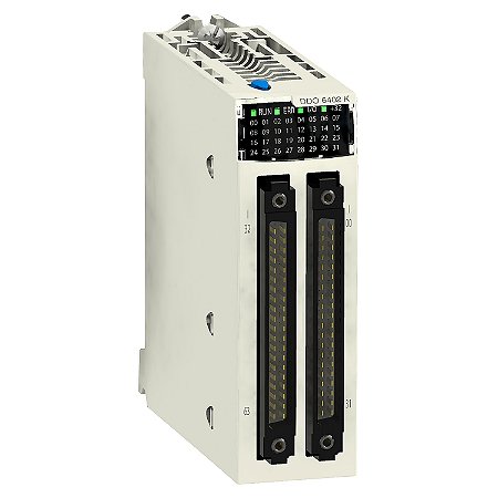 Modulo X80 - 64 Saidas Digitais - 24Vcc - Pnp - 2 Conect Fc BMXDDO6402K SCHNEIDER