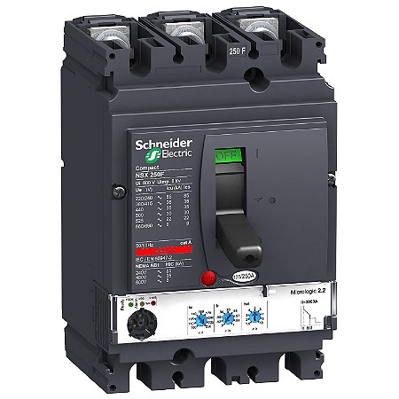 Disjuntor Nsx250F Micrologic2.2M 150A 3P LV431161 SCHNEIDER