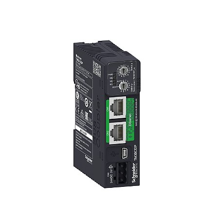 Remota Para Entradas E Saídas Distribuídas - Ethernet/Ip - Ip20 - 24 Vdc - Terminal Parafuso TM3BCEIP SCHNEIDER