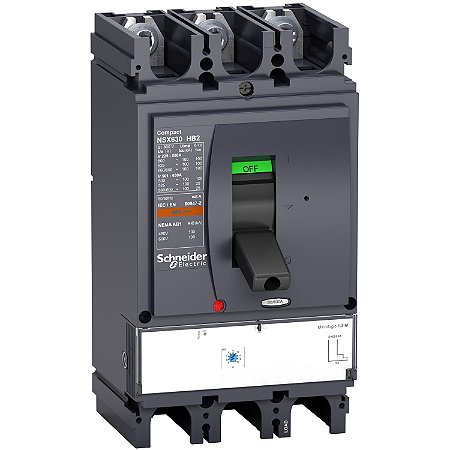 Disjuntor Nsx630Hb2 1.3 Ma 500A 3P3D LV433742 SCHNEIDER