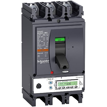 Disjuntor Nsx630Hb2 Micrologic6.3E 630A 3P3D LV433746 SCHNEIDER