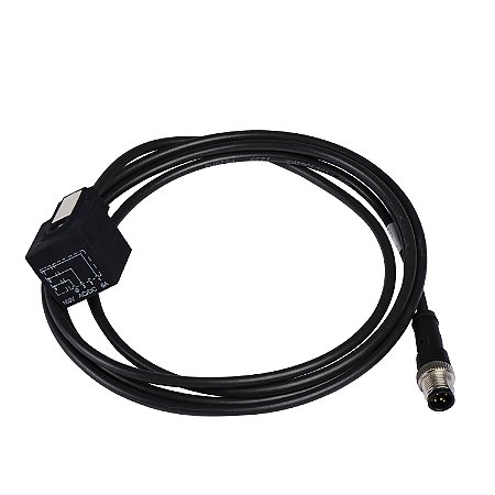 Cabo Com Conector M12-3Pin M + Din F XZCR1523062K2 SCHNEIDER