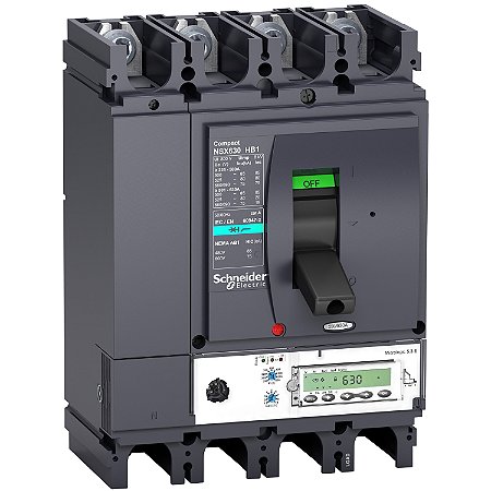 Disjuntor Nsx630Hb1 Micrologic5.3E 630A 4P4D LV433725 SCHNEIDER