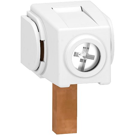 Conjunto Com 4 Conectores De Alimentacao Para Cabo 35 Mm2 - Terminal Duplo A9XPCD04 SCHNEIDER