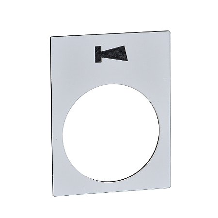 Etiqueta Alarme ZB2BY4982 SCHNEIDER