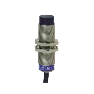Sensor Indutivo D18 Sn=12Mm Ca Na XS618B4MAL5 SCHNEIDER