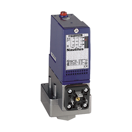 Pressostato Com Escala 1N 0.15A 2.5Bar C160 XMLA002C2C11 SCHNEIDER
