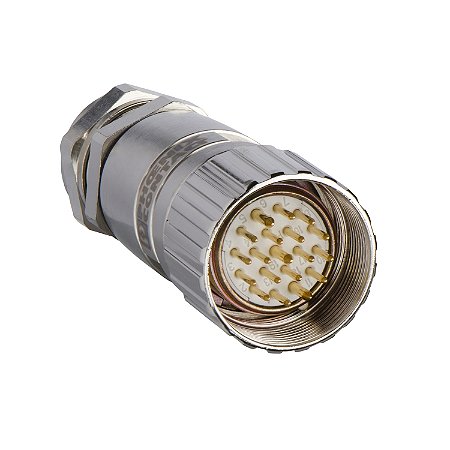 Conector M23 Machoo Reto XZCC23MDM190S SCHNEIDER