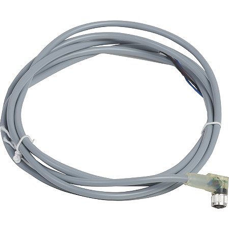Cabo Pvc Com Led 3 Pinos Com Conector M8 Femea Cotovelo 2 Metros XZCPV0766L2 SCHNEIDER