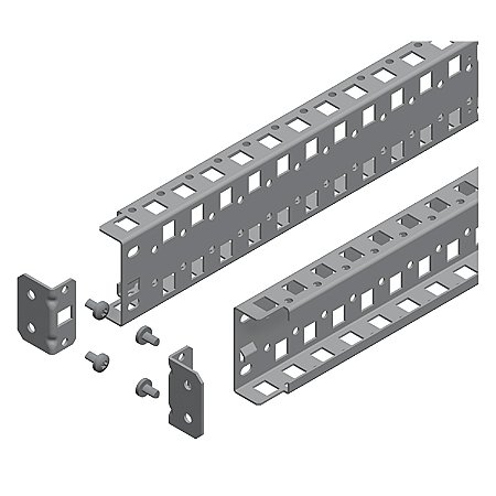 Perfil De Montagem 65Mm P/ Painel 500Mm Cj. 2 Pcs NSYSUCR6550 SCHNEIDER