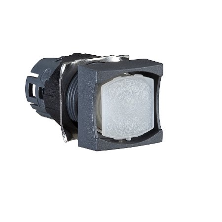 Cabecote Para Botao 16Mm Luminoso Quadrado Sem Lente ZB6CW0 SCHNEIDER