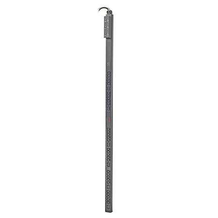 Pdu (Ude) Para Rack Básica, Não Ocupa Espaço Em U, 12,5 Kw, 208 V, (30) C13 E (6) C19; Cabo De 3 Pés AP7568 SCHNEIDER