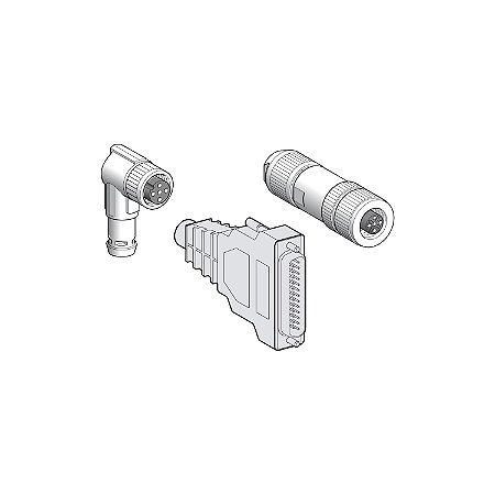 Conector M23 Femea Para Montagem TSXEFCF02 APC