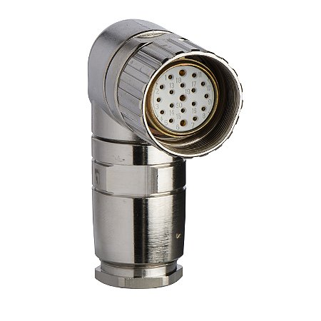 Conector M23 Femea Cotoveloov XZCC23FCM190S SCHNEIDER