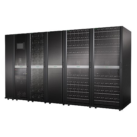 Nobreak Symmetra Px De 250Kw Escalável A 500Kw Com Bypass De Manutenção Montado À Esquerda E Distribuição SY250K500DL-PD APC