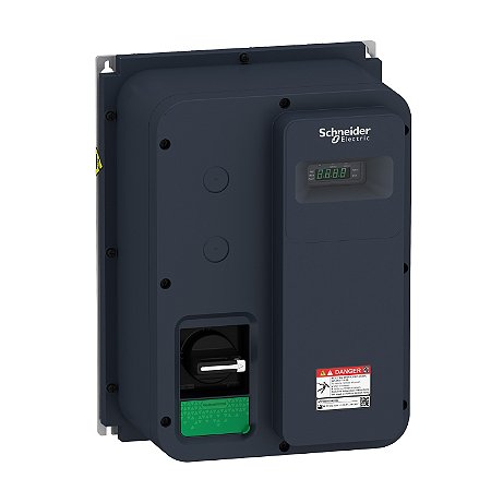 Inversor De Frequência Atv320 - 0.18Kw - 200-240 Vac Monofásico Com Seccionadora - Ip65 ATV320U02M2WS SCHNEIDER