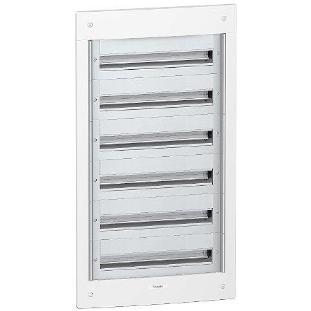 Quadro De Distribuicao Pragma Embutir 6 Filas 144 Modulos PRA25624 SCHNEIDER
