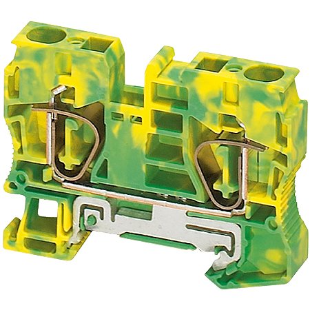 Conector Mola Protecao Terra 10Mm2 2 Pontos NSYTRR102PE SCHNEIDER