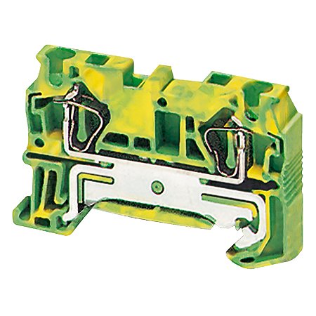 Conector Mola Protecao Terra 4Mm2 2 Pontos NSYTRR42PE SCHNEIDER