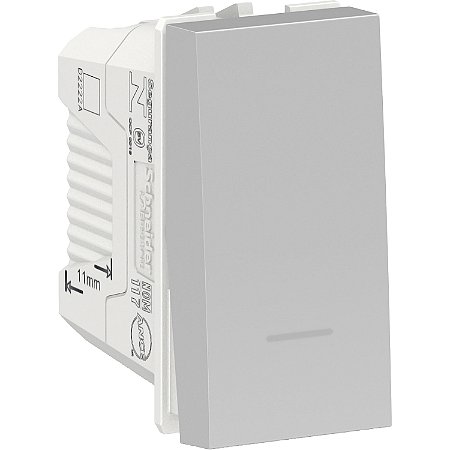 Modulo Interruptor Simples 16Ax 250V 1M Al S70116174 SCHNEIDER