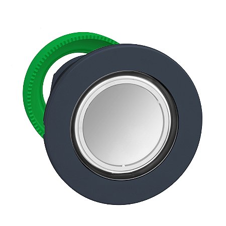 Cabeçote Para Botão Faceado Ø30Mm Plástico, Branco, Para Etiqueta ZB5FA18 SCHNEIDER