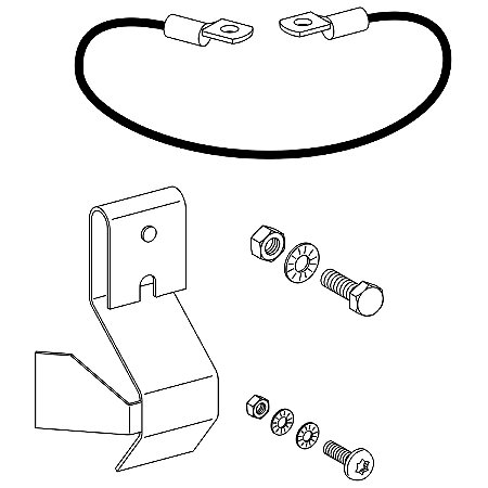 Kmt-Kit Ligacao A Terra- Mtz2/Mtz3 Ext LV848559 APC