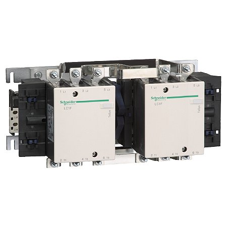 Chave Reversora Tripolar Tesys F 225A Sem Bobina LC2F225 SCHNEIDER