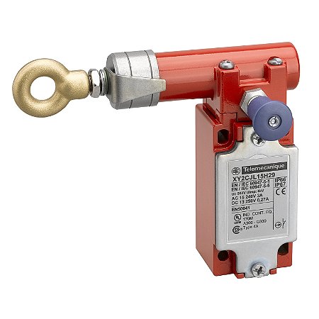 Chave De Emergencia Por Cabo P/ Maquinas Na+Nf Acion.Esq. P/ Cabo Ate 30M M20 XY2CJL15H29 SCHNEIDER