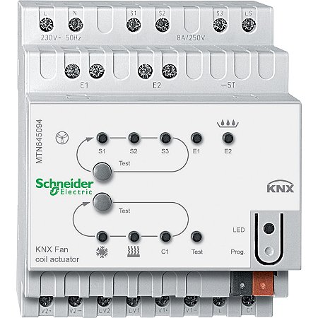 Modulo Atuador De Fan Coil Knx Reg-K MTN645094 SCHNEIDER