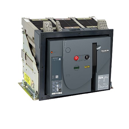 Disjuntor Mvs08N 3P Fixo Et6G MVS08N3MF6L SCHNEIDER