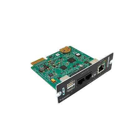 Placa De Gerenciamento De Rede Para Nobreak – Versão 3 Com Monitoramento Ambiental AP9641 SCHNEIDER