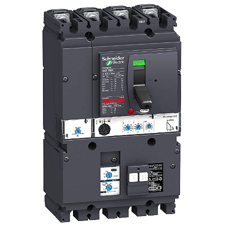 Disjuntor Nsx160B 2.2 160A + Vigi Mh 4P LV430995 SCHNEIDER