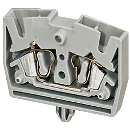 Conector Mola Mini Com Pino 2.5Mm2 2 Pontos Cinza NSYTRR22MP APC