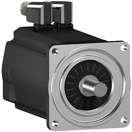 Servomotor De Baixa Inércia Com Flange De 100 Mm - 3.3 Nm/5000 Rpm - Mono-Volta - Eixo Chaveado - Com Freio - Conector Angular - Ip 65/Ip 65 SH31001P11F2100 SCHNEIDER