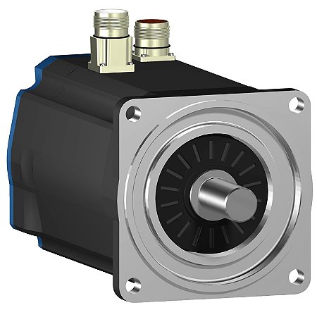 Servomotor De Baixa Inércia Com 100Mm De Flange - 3.3 Nm/4000 Rpm - Multi-Volta - Eixo Chaveado - Com Freio - Conector Reto - Ip 65/Ip 67 BSH1001P32F1A SCHNEIDER