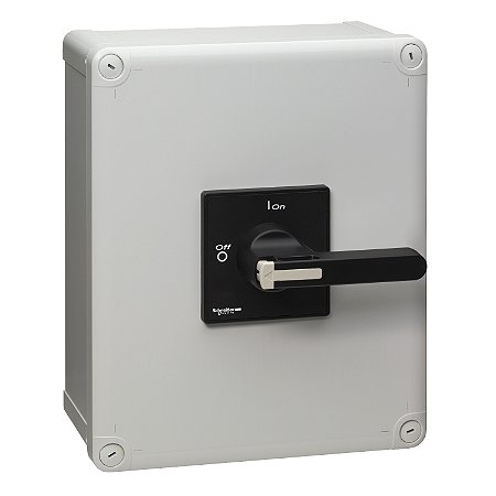Seccionador Vario Tripolar Em Cofre 125A Ip65 VBF5GEN SCHNEIDER