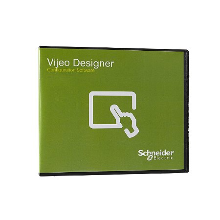 Dvd Com Software Vijeo Designer V6.2 C/ Licenca Ilimitada VJDFNDTGSV62M SCHNEIDER