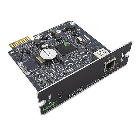 Cartão De Gerenciamento De Redes Para No-Break 2 AP9630 SCHNEIDER