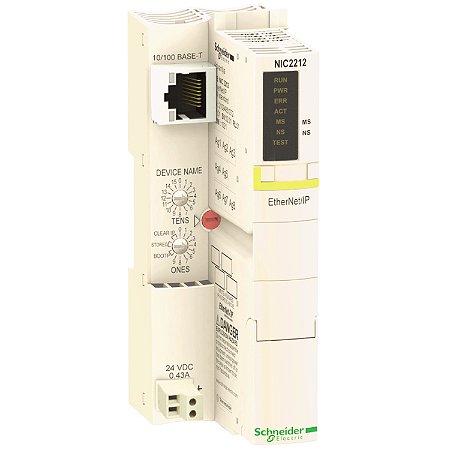 Modulo Modicon Stb Comunicacao Ethernet Ip Padrao STBNIC2212 SCHNEIDER