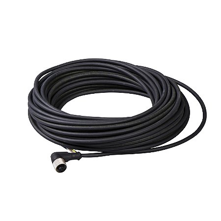 Cabo Pur Com Conector Cotovelo M12 5 Pinos 15 Metros XZCP1264L15 SCHNEIDER