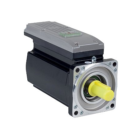 Servomotor De Drive Integrado - Flange De 100 Mm - 2.5 Nm/3000 Rpm - Mono-Volta - Eixo Chavetado - Com Freio - Ip54 ILM1001P11F0000 SCHNEIDER