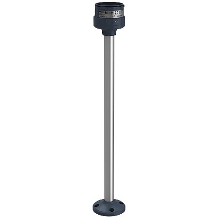Fixing Plate With 400 Mm Aluminium Pole For Modular Tower Lights, Black, Ø60 XVUZ400 SCHNEIDER
