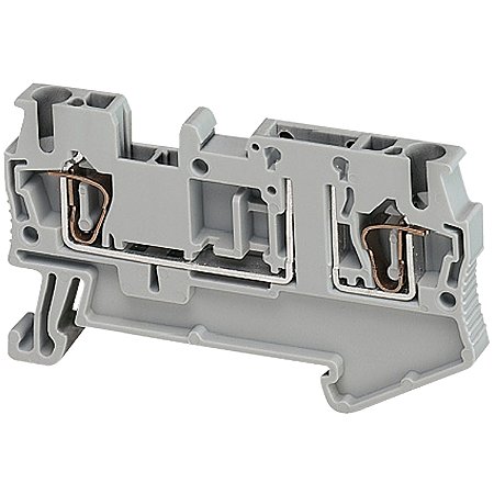 Conector Mola Desligamento Basico 4Mm2 2 Pontos NSYTRR22TB SCHNEIDER