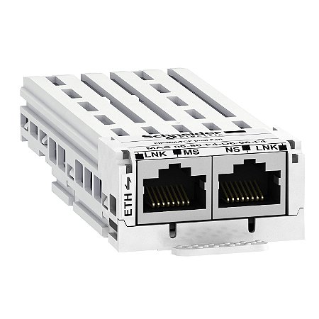 Cartão De Comunicação Ethernet/Ip E Ethernet Modbus Multidrive Para Altivar Process 600 VW3A3721 APC