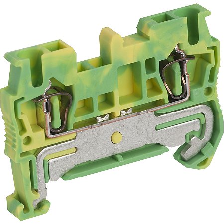 Conector Mola Protecao Terra 2.5Mm2 2 Pontos NSYTRR22PE APC