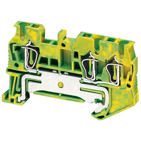 Conector Mola Protecao Terra 2.5Mm2 3 Pontos NSYTRR23PE SCHNEIDER
