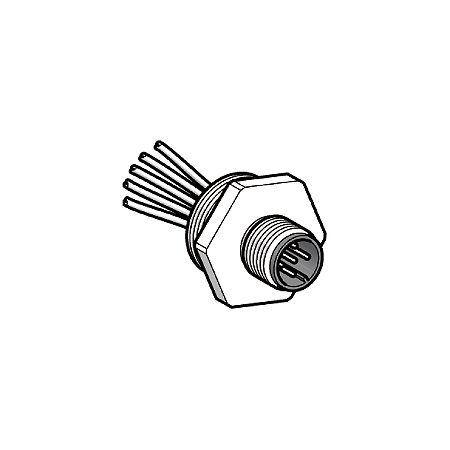 Conector Adaptador M12 4F/Pg13 XZCE13P124M SCHNEIDER